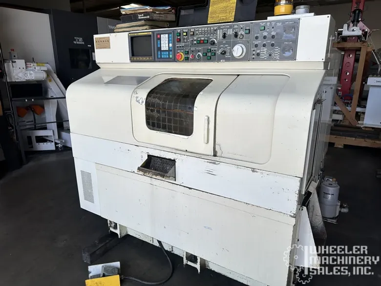 Nakamura Tome TMC-15H CNC Lathe #7254 #1