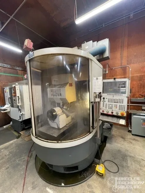 1997 Walters Helitronic Power HMC-400 CNC Tool & Cutter Grinder #6977 #1