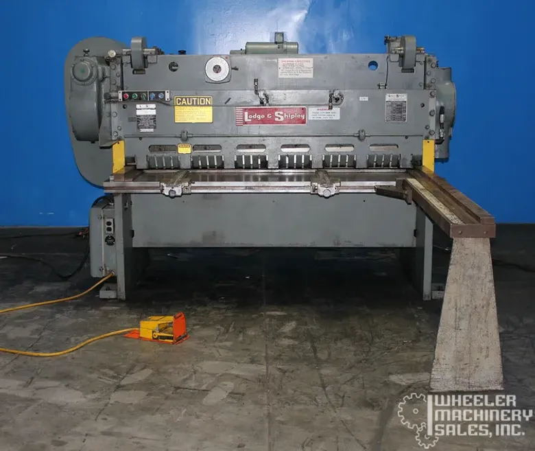 Lodge & Shipley 0306- AB 3/16" x 6'  Power Shear #5906 #2