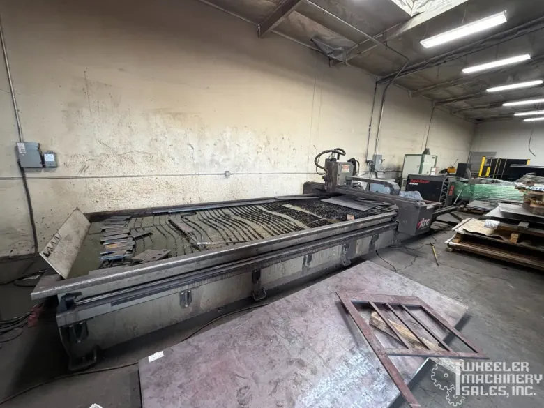 Arc Industries Arc Cut Pro 20 6′ x 20′ Plasma Cutter with Hypertherm 300 #8195