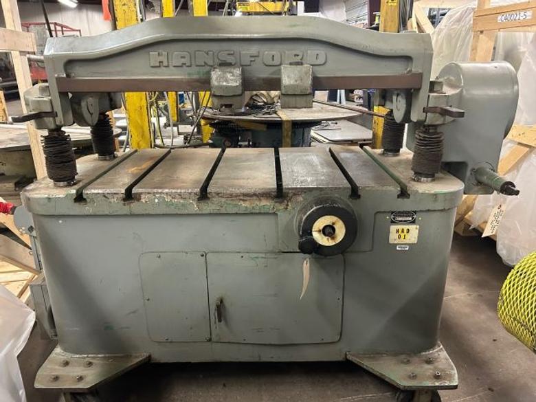 Hansford Die Handler, Model 1020, S/N 461, STK# 1485