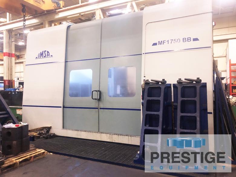 IMSA MF1750BB , 5-Axis, 1.97" Max. Drill Dia., X-128", Y-59", 78" x 98" Rtab, Milling Spindle, iTNC 640 CNC, #43080