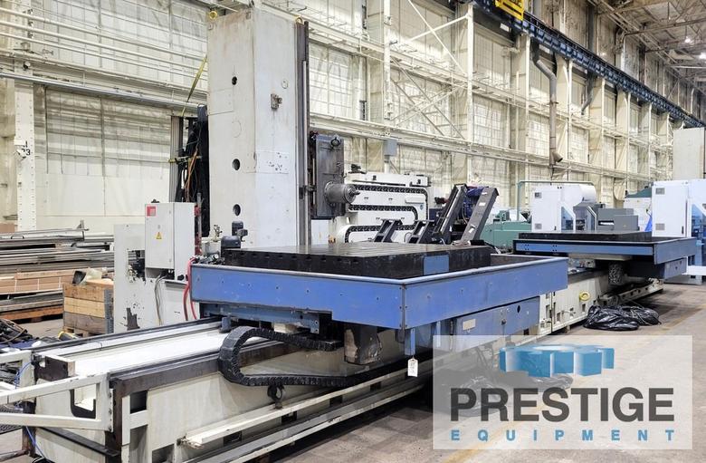 5.9" Union KC150, X-125", Y-98", Z-59", W-29", (2) 63" x 78" Pallets, 3,000 RPM, CAT 50, 120-ATC, Heidenhain 530, #32815