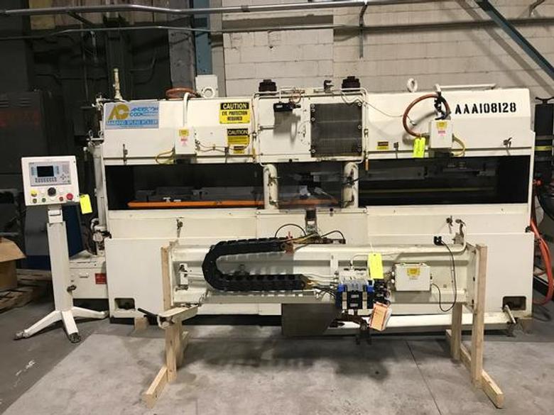 No. 350S Anderson Cook Spline Roller, 48", New 2004, Siemens Ctrl, 40 HP Motor