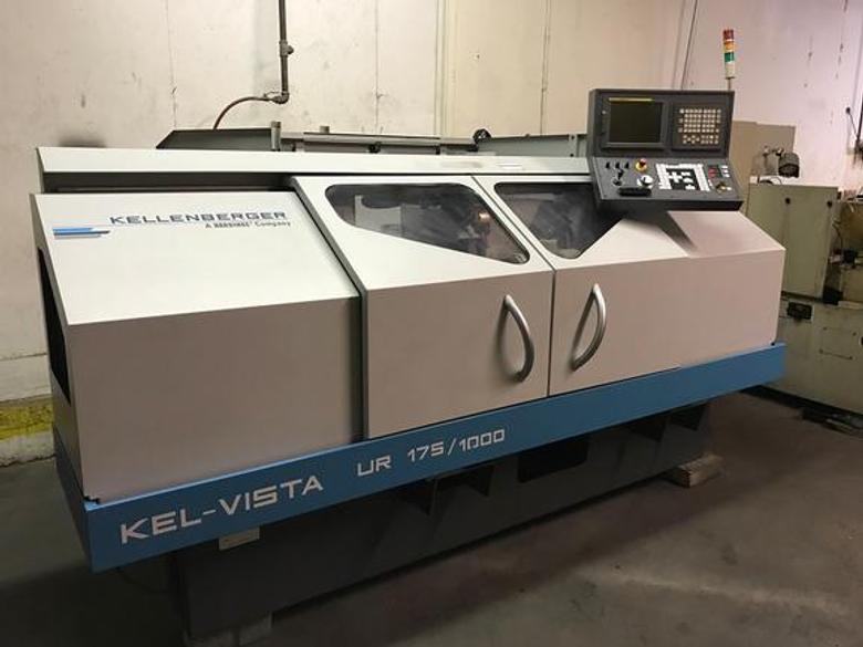 10" X 30" Kellenberger Kel-Vision URS-125x430, '99, ID Spdl Attach, Shoulder Ga., Fanuc 18T