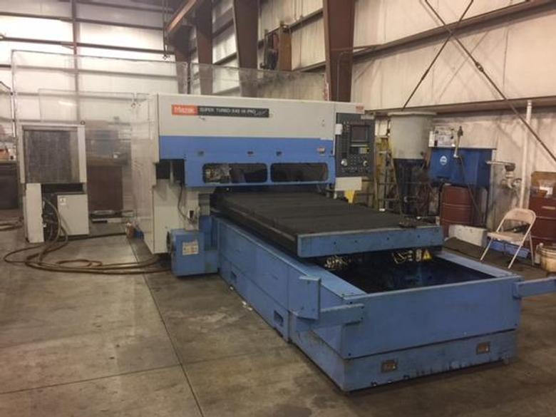 Mazak STX48 Hi Pro, 2000, 2500 Watt, 4' X 8', #16207