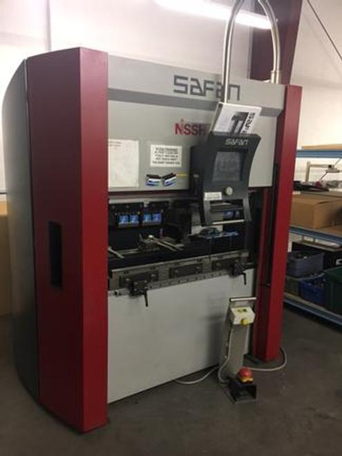 25 Ton Safan SMK 25-1250, 48", Servo Electric, 2003, #16551