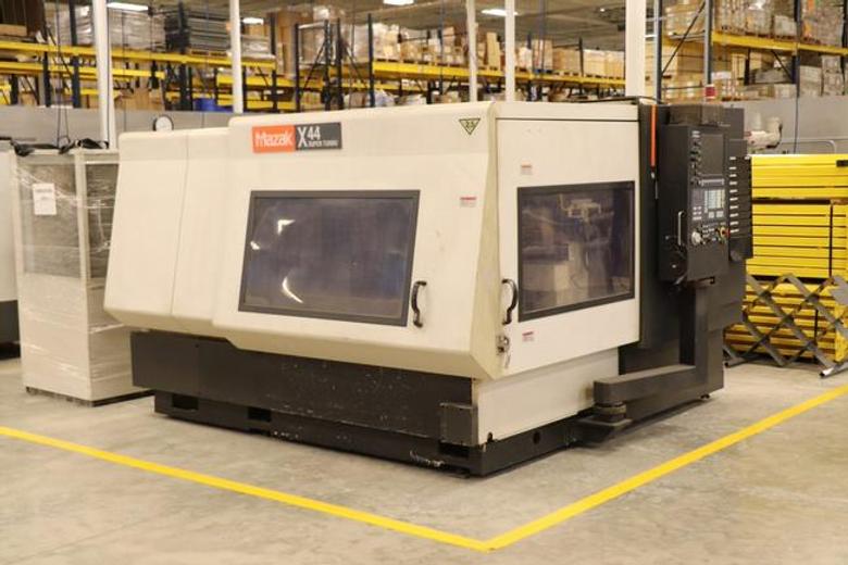 Mazak Super Turbo X44, 2500 Watt CO2, 4' X 4', Flying Optic, 2007, #16842