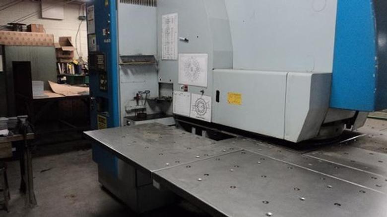 22 Ton Murata Motorum 2044, 50" X 50", Servo Electric, 2000, #16922
