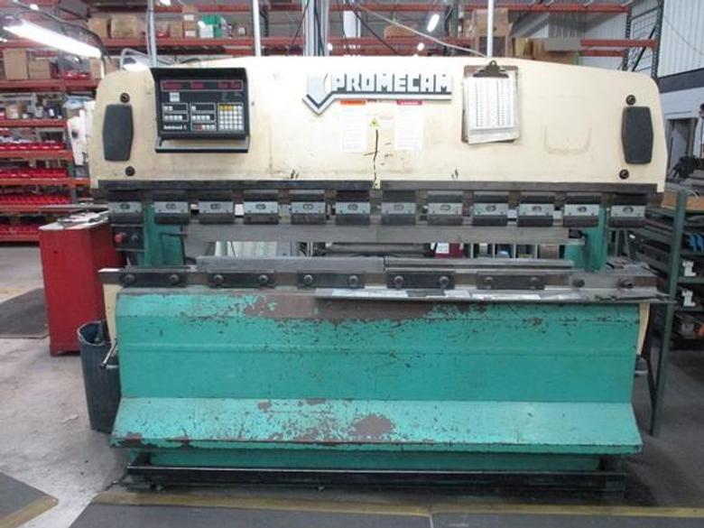 40 Ton Promecam 35-25, 8', Hydraulic, Up-Acting, 1974, #16966