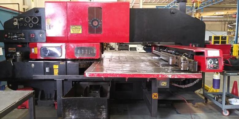 33 Ton Amada Pega 358S, 4' X 8', 1995, #16992
