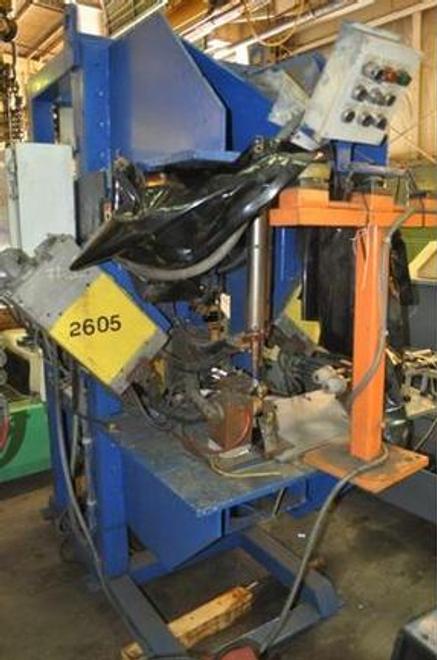 120 KVA, T.J. Snow Multi-Gun 3-Head Spot Welder