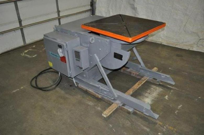 2500 Lb. Aronson Welding Positioner