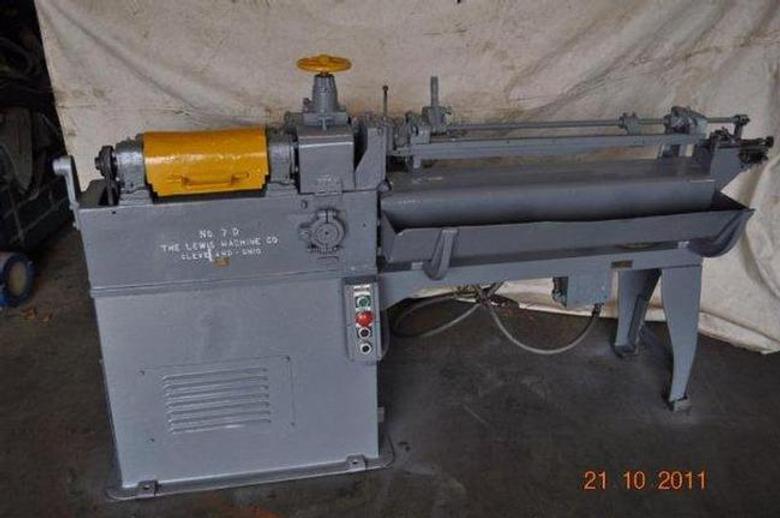 1/8" Lewis Wire Straightener & Cut Off