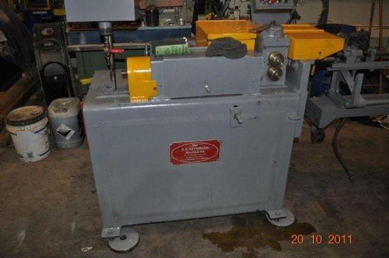 5/16" Patterson Wire Straightener & Cut-Off