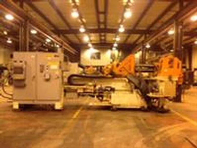6" Eagle CNC Tube Bender