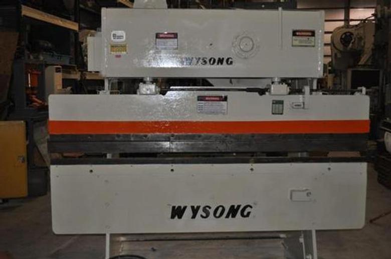 25 Ton Wysong Mechanical Press Brake