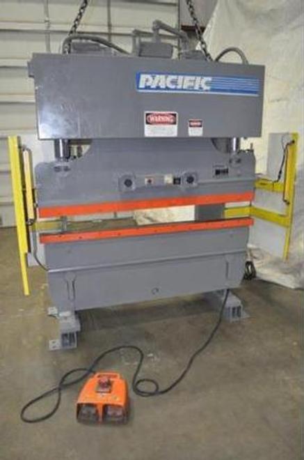 55 Ton Pacific J55-6 Hydraulic Press Brake, 6'
