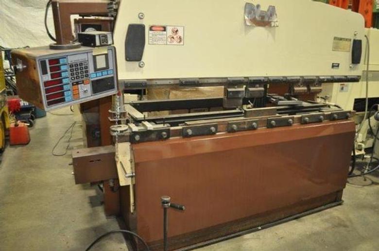 80 Ton DiAcro Promecam 80-25 CNC Hydraulic Press Brake