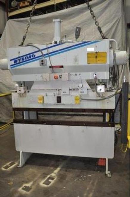 40 Ton Wysong H-4072 Hydra Mechanical Press Brake, 6'