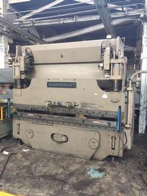 90 Ton Cincinnati 90 FMII Form Master Hydraulic Press Brake, 10'