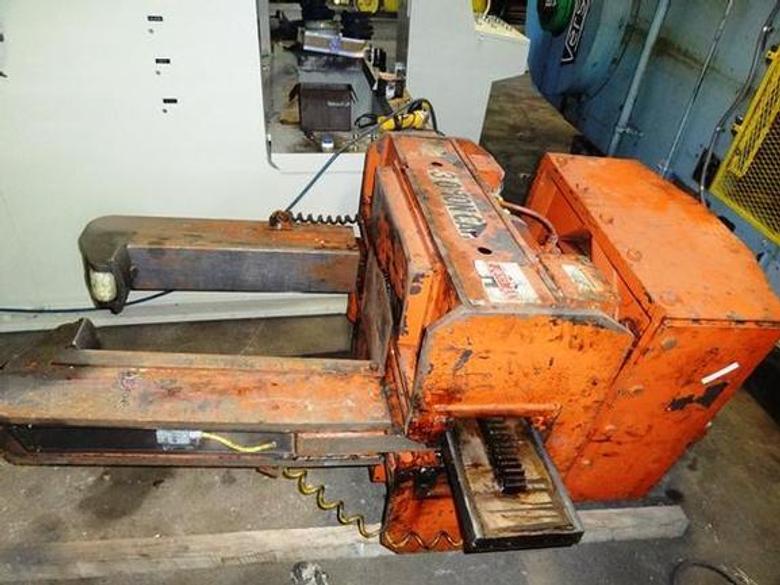 60,000 Lb. Bushman Coil Grabber