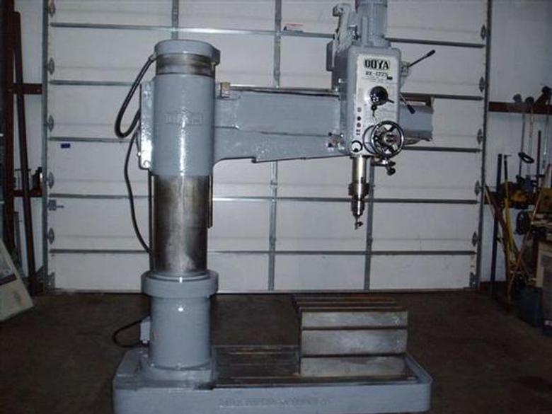 4' X 13" Ooya Radial Drill 