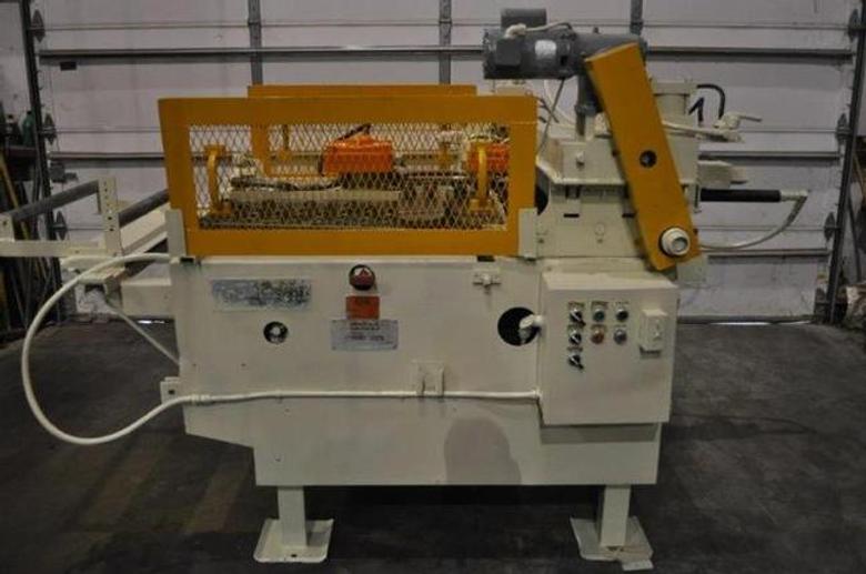 24" X 24" X .210" Dallas D500 Feeder Straightener