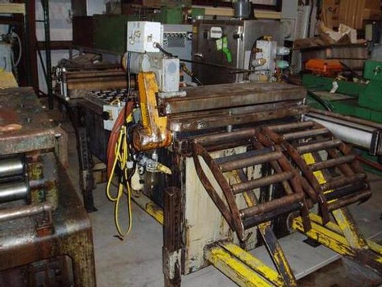 36" X 36" X .110" Cooper Weymouth Peterson Feeder Straightener