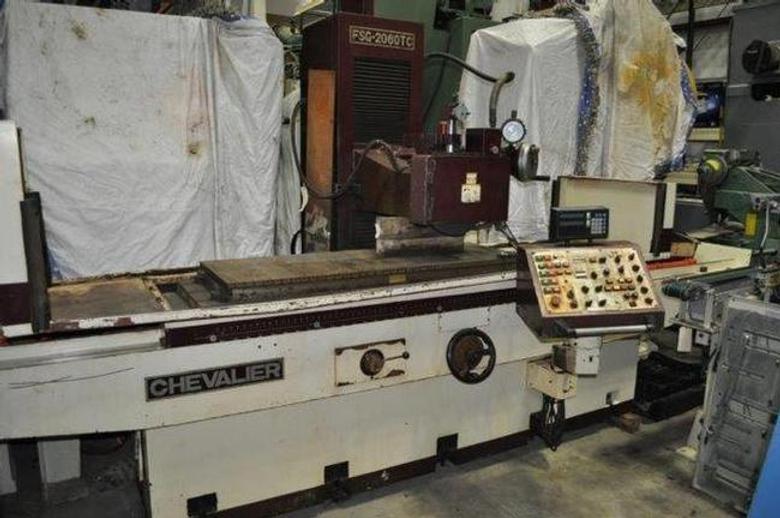 20" X 60" Chevalier Hydraulic Surface Grinder 