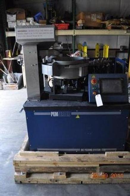Pemserter In Die Insertion Machine