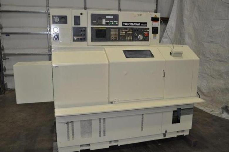 Takisawa TC-20 CNC Lathe