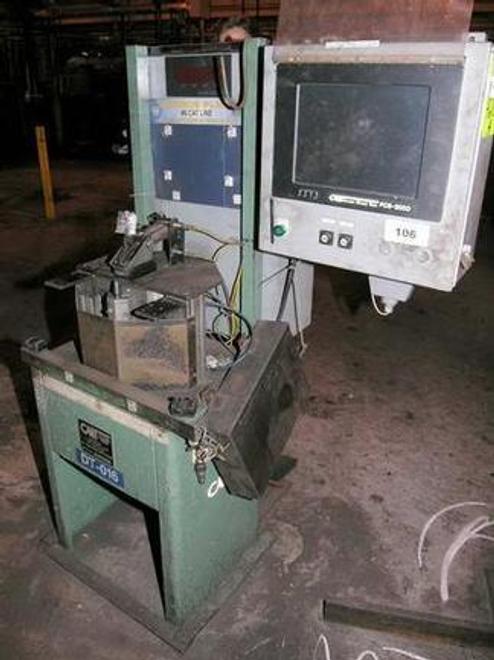 No. DPS-60 Columbia Marking Tools Dot Peen/Scribe Type Marking Machine