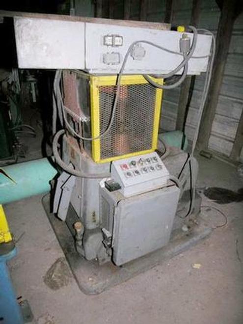 12 Ton Tishken 2 Post Cut Off Press 