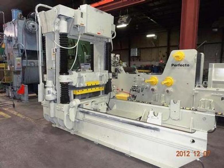 200 Ton Prospect Hydraulic Spotting Press 