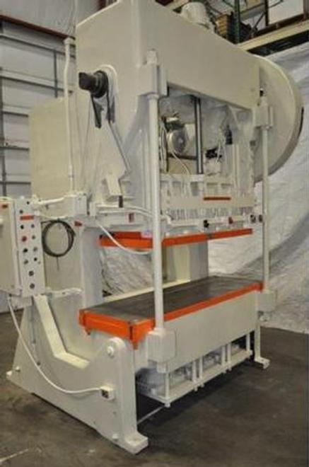 100 Ton Bliss H55520 Double Crank Gap Press