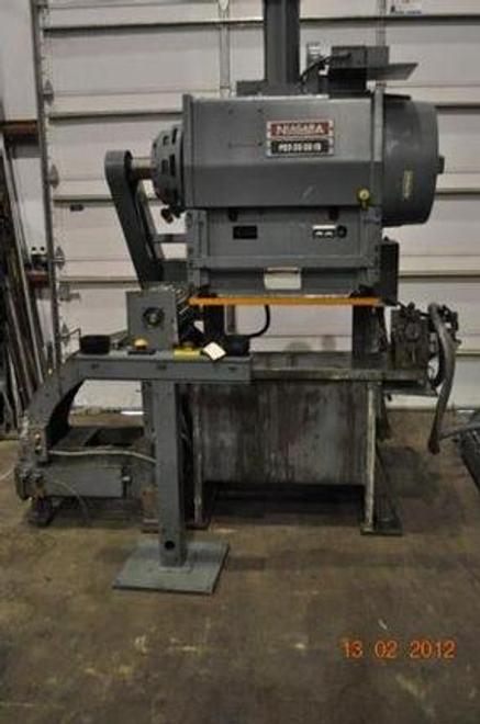35 Ton Niagara PD2 35-3G15 Double Crank Gap Press