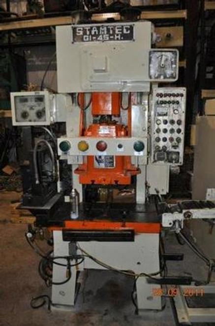 49 Ton Stamtec G1-45-14 Gap Press