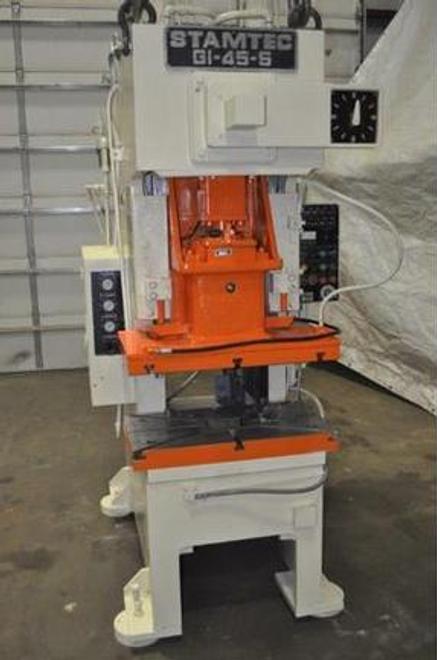 45 Ton Stamtec G1-45-S Gap Frame Press