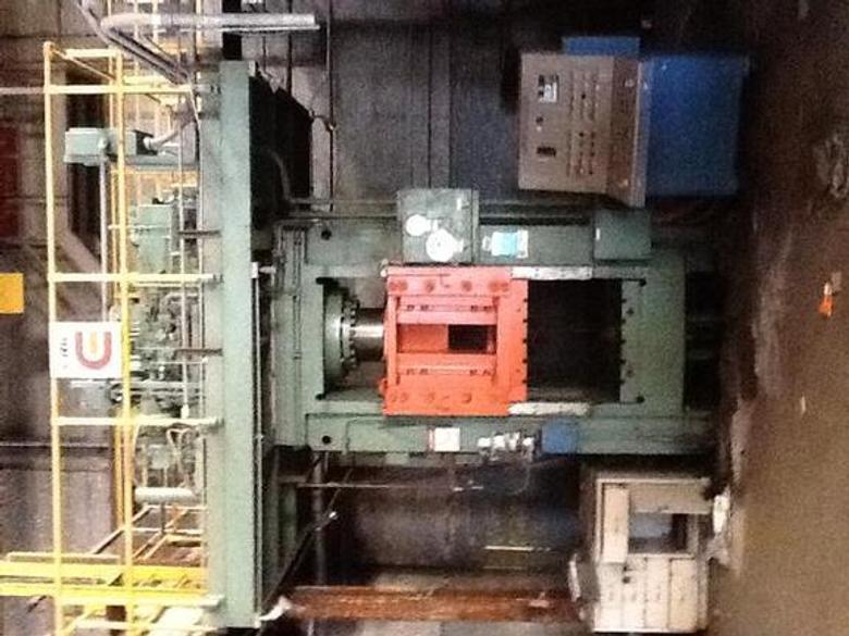 500 Ton Erie Hydraulic Press 