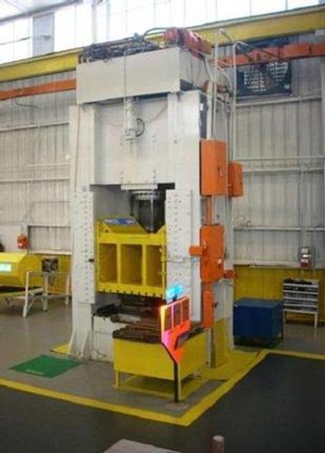 600 Ton Pacific 600-5-SCSS Hydraulic Press