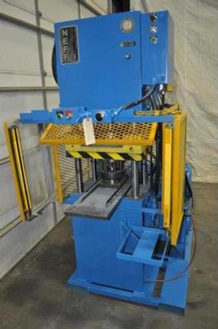 50 Ton Neff H Series 4-Post Hydraulic Press