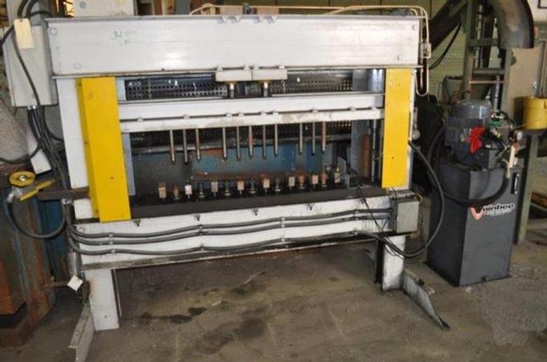 50 Ton Wainbee HP 3125 H-Frame Hydraulic Press