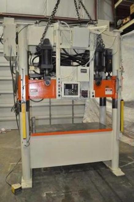 230 Ton Beckwood 4-Post Hydraulic Press