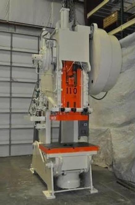 110 Ton Clearing OBI Press 