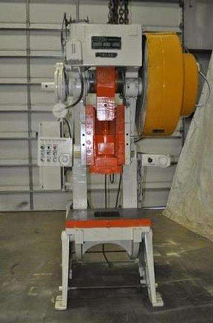 60 Ton Johnson Southbend 60FW-AC OBI Press