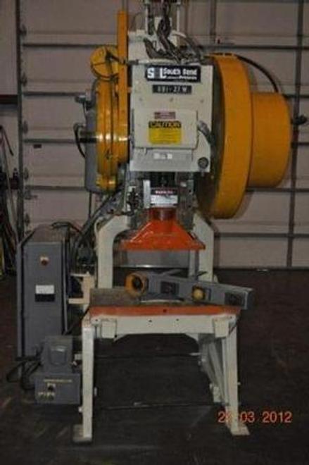 27 Ton South Bend Johnson 27W-FW-AC OBI Press