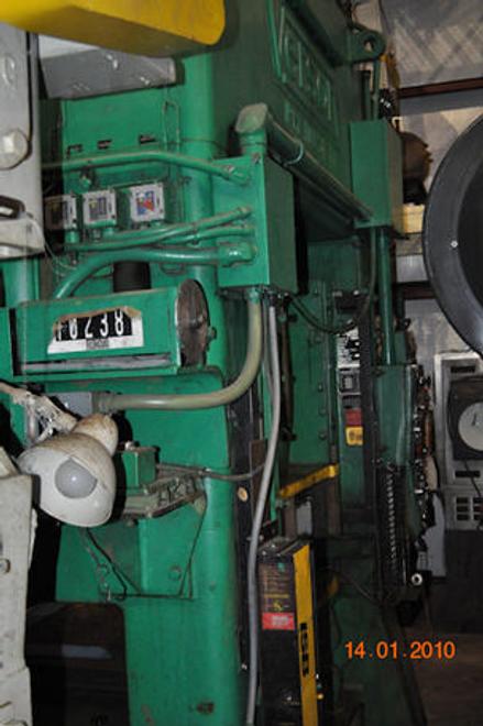 100 Ton Verson C2-100-54-36 SSDC Press