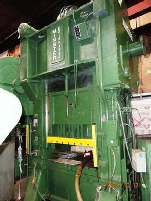 150 Ton Minster E2-150-48-36 SSDC Press