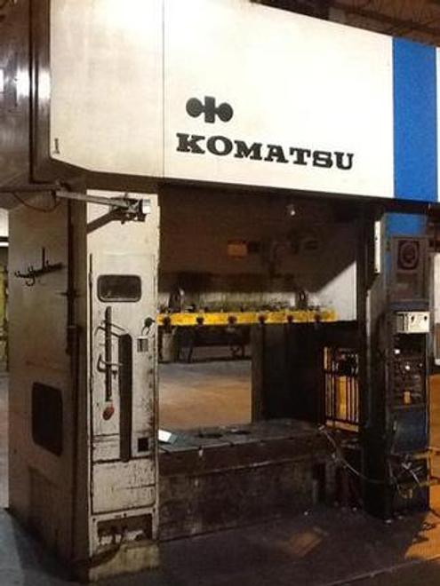 220 Ton Komatsu E2T-200N Straight Side Double Crank Press